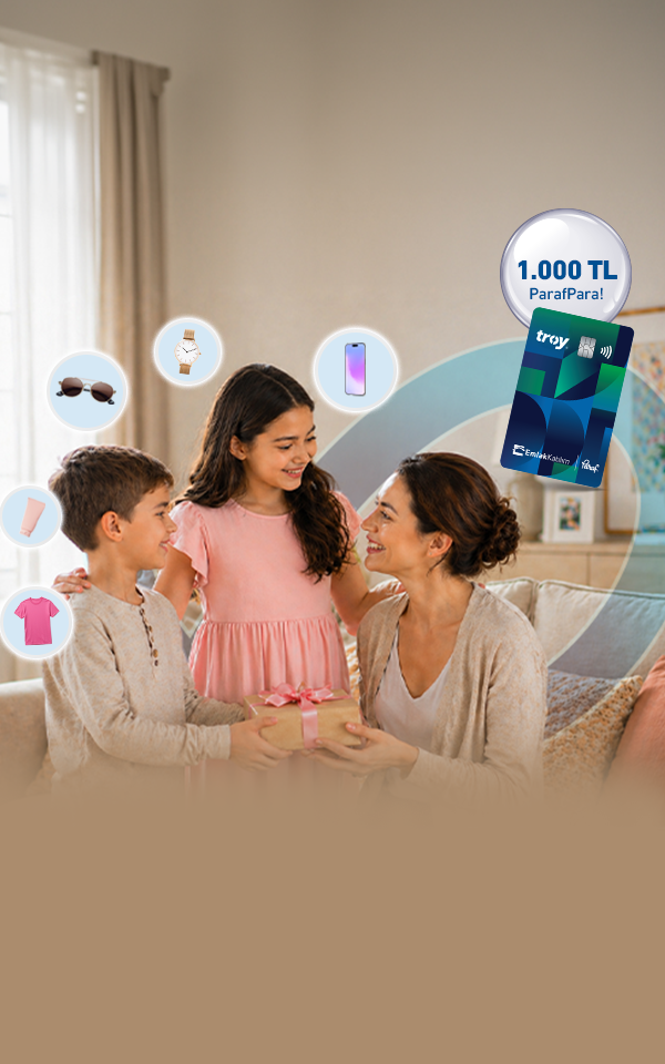 Anneler Günü'ne Özel 1.000 TL ParafPara!