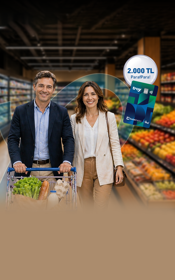 Market Alışverişlerinize 2.000 TL ParafPara!