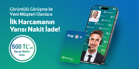 İlk Harcamanızın Yarısı İade!