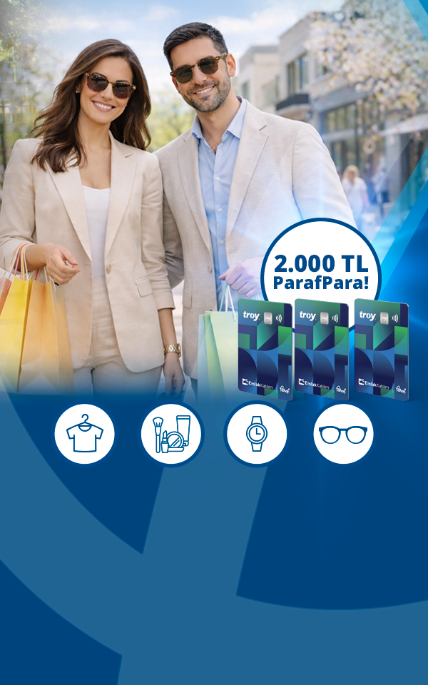 Giyim ve Kozmetik Alışverişlerinize 2.000 TL ParafPara!