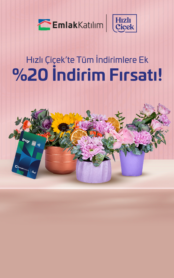 Hızlı Çiçek’te Tüm İndirimlere Ek %20 İndirim Fırsatı!