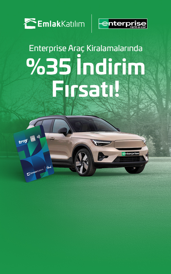 Enterprise Araç Kiralamalarında %35 İndirim Fırsatı!