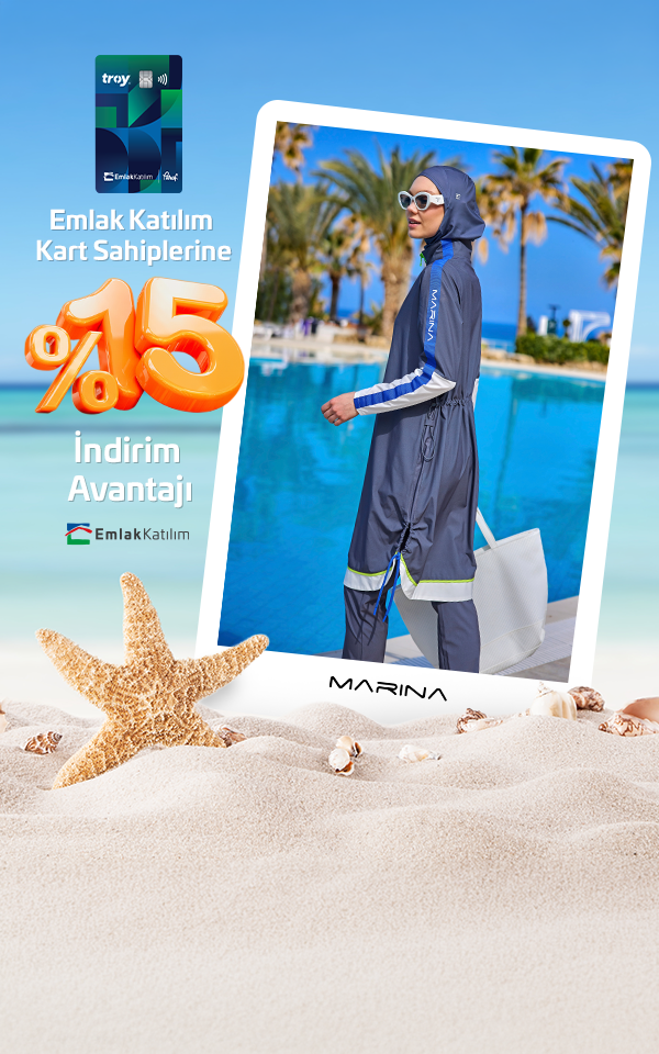 Marina Mayo’da Tüm Ürünlerde %15 İndirim!