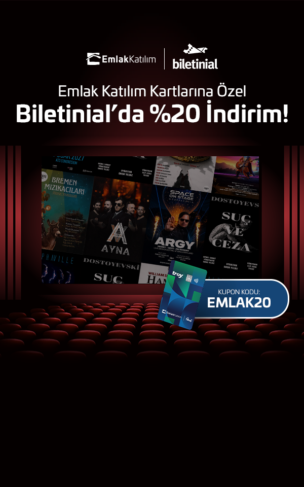 Biletinial’da %20 indirim! 