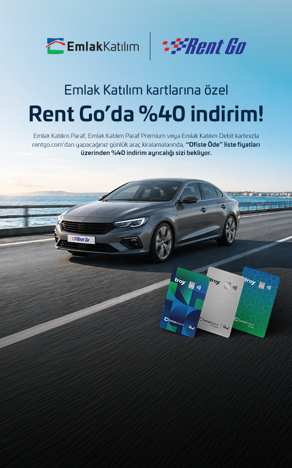 RentGo'da %40 İndirim Fırsatı!