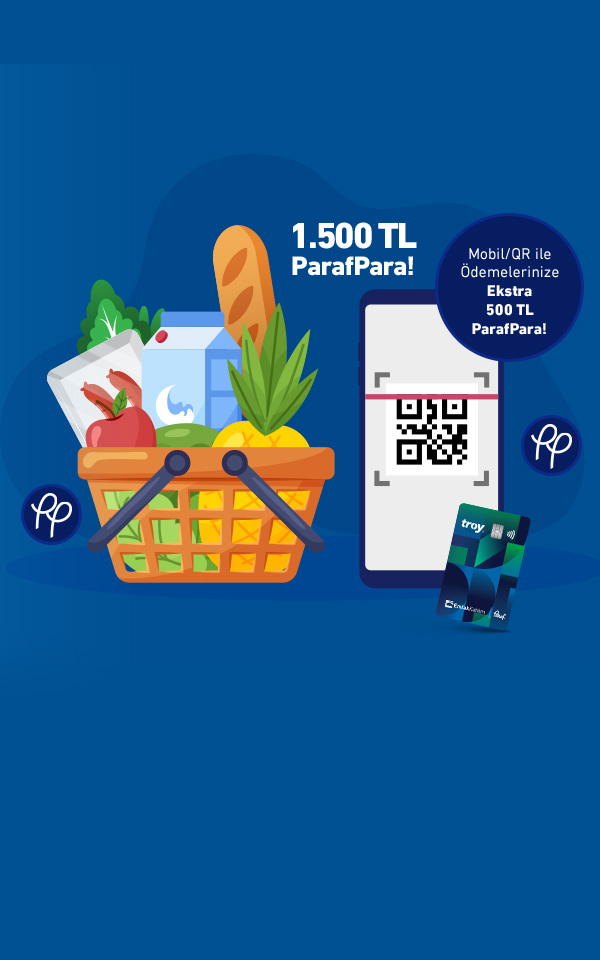 Market Alışverişlerinize 2.000 TL ParafPara Hediye!