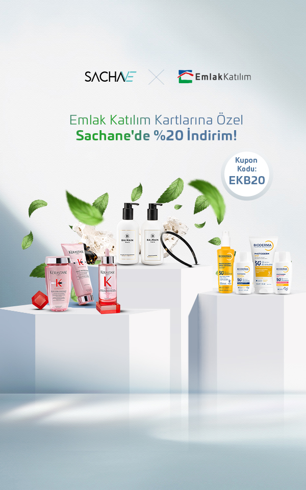 Sachane’de %20 İndirim!