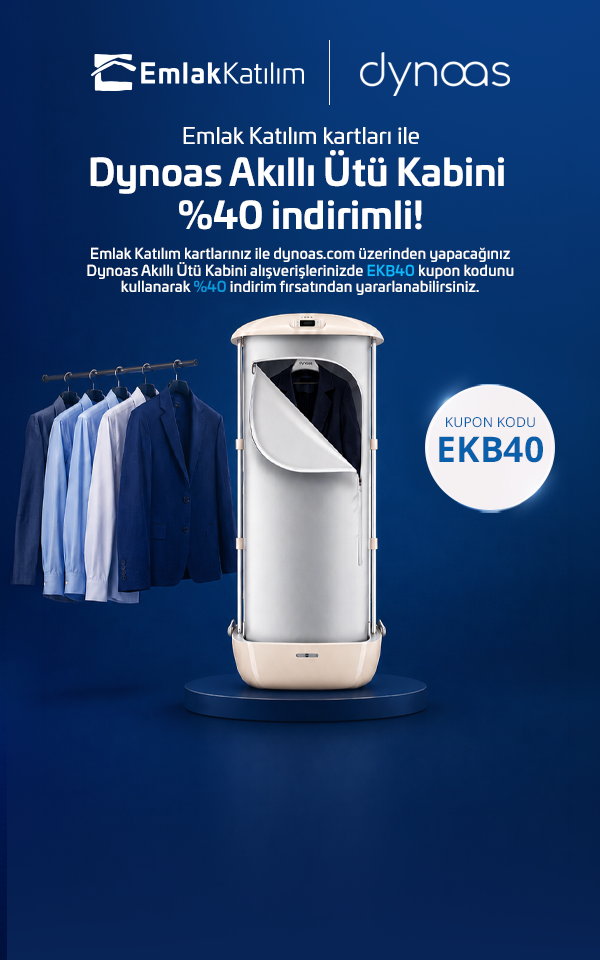 Dynoas’da Emlak Katılım Kartlarına Özel %40 İndirim Fırsatı!