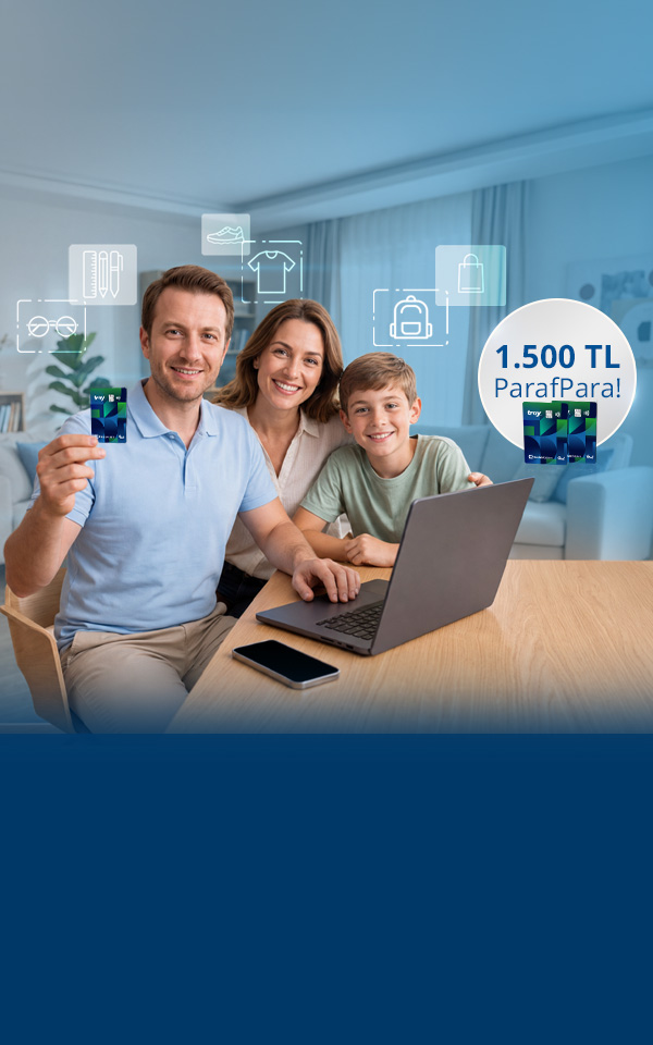 Paraf ile Seçili E-Ticaret Alışverişlerinize 1.500 TL'ye varan ParafPara!