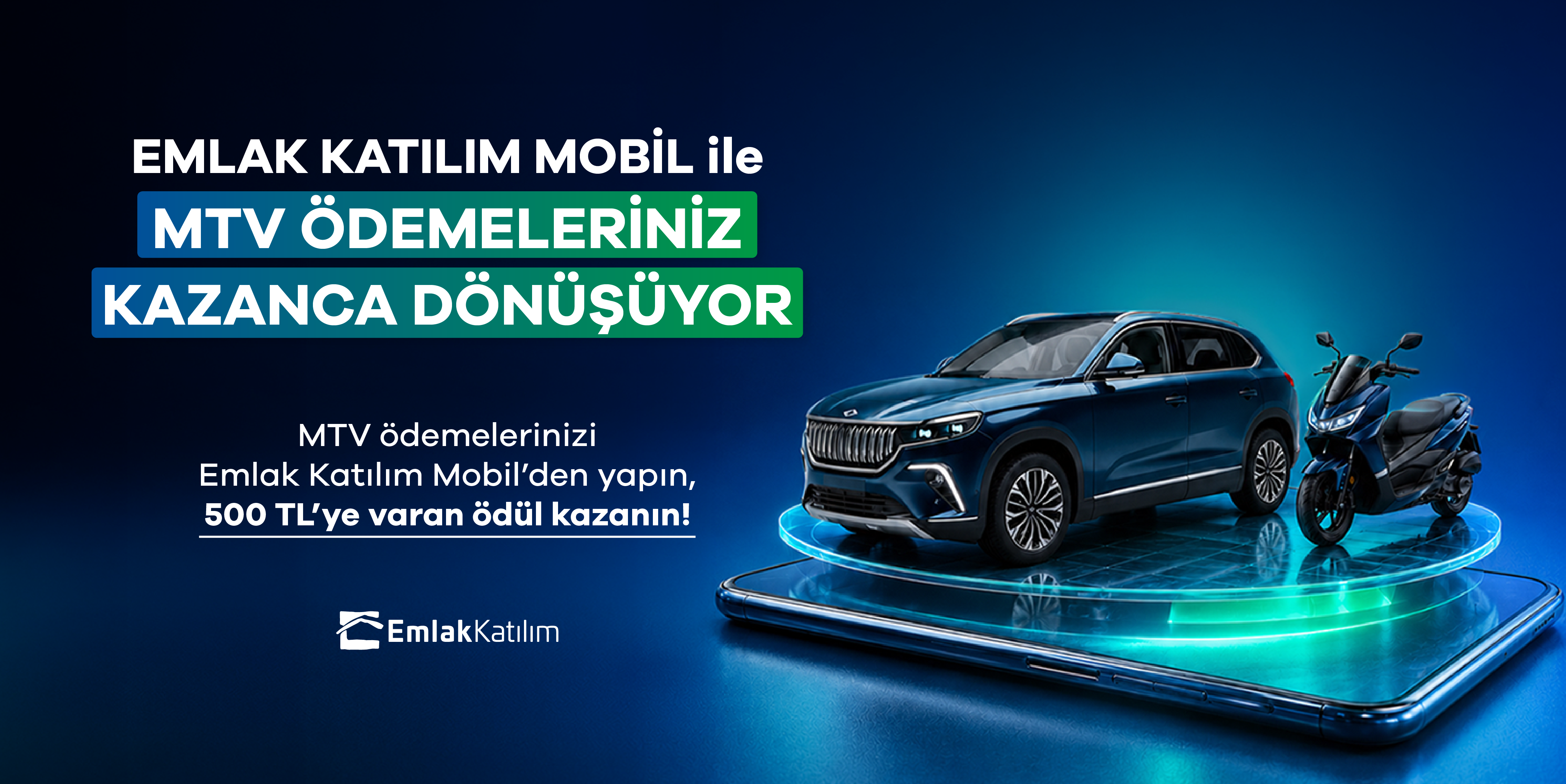 MTV Ödemelerine Nakit İade!